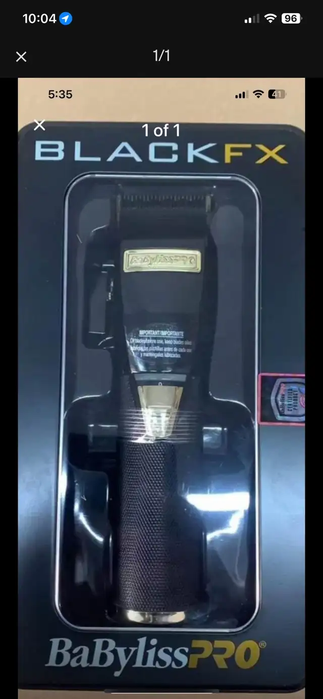 BabylissPRO BlackFX Trimmer