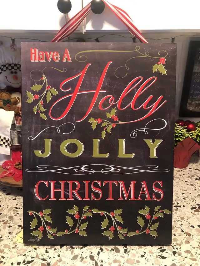 Christmas Hanging Wooden Picture62863282894081121