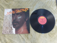 2  vinyles 33 tours Frank Zappa