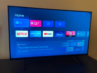 Sony X85K 43" 4K UHD HDR LED Smart Google TV (KD43X85K)
