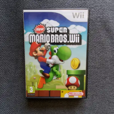 New Super Mario Bros. Wii for Nintendo Wii, View more