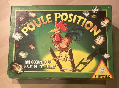 Jeu société - Poule Position, View more
