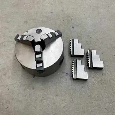 Small 5” Lathe Chuck, View more