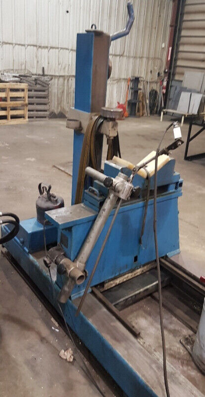 IRD Mechanalysis 33' x 15000 lbs Balancing machine balancer in Other Business & Industrial in City of Toronto - Image 4