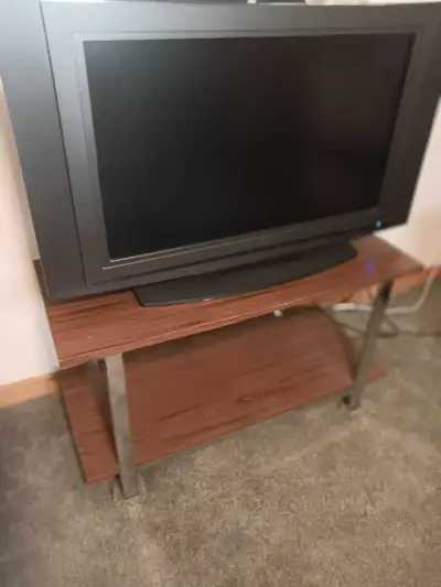 32 INCH TV AND STAND, View more