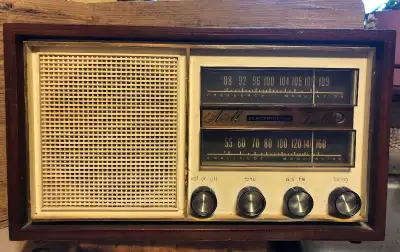Electrohome radio model af2, View more