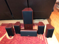 Axiom Millenia Surround Six Speaker Set - Like New