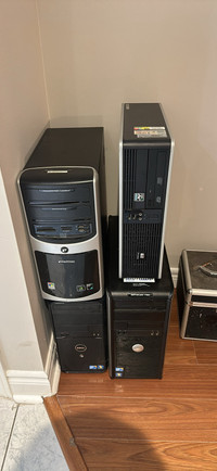 desktops computers 