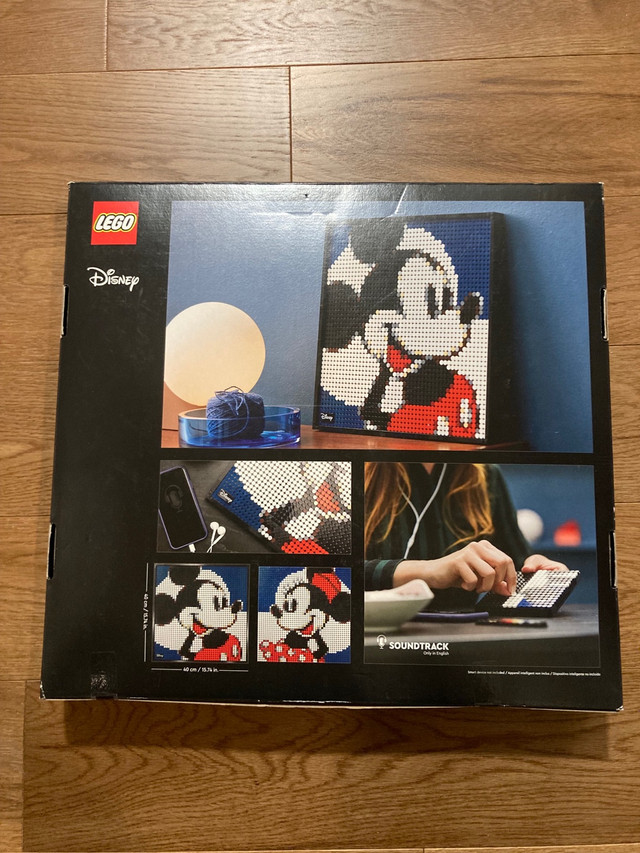 Lego Art Disney 31202 Mickey dans Jouets et jeux  à Longueuil/Rive Sud - Image 3