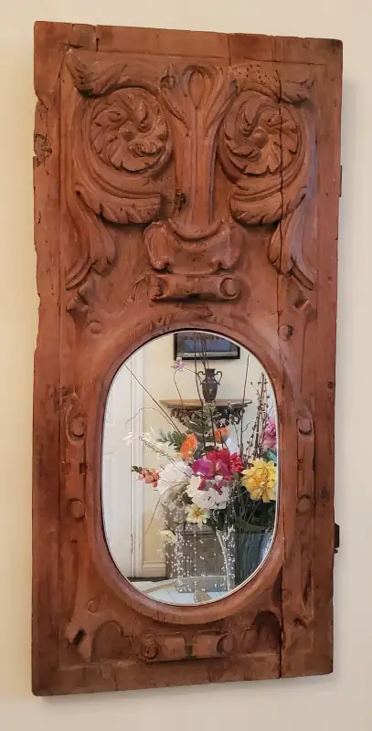 ANTIQUE MIRROR in Arts & Collectibles in City of Toronto - Image 3