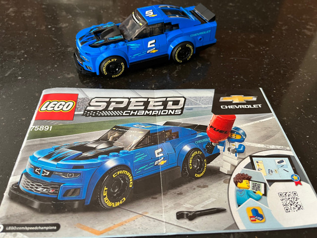 Lego Speed Champion 75891 Camaro  dans Jouets et jeux  à Longueuil/Rive Sud - Image 2