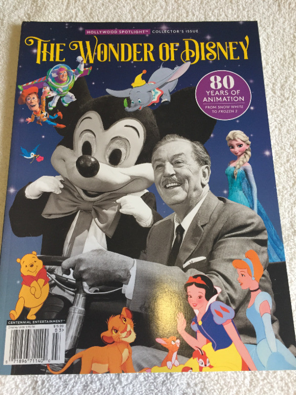 3 Collectible Magazines About the Infamous Walt Disney in Arts & Collectibles in Oshawa / Durham Region - Image 4