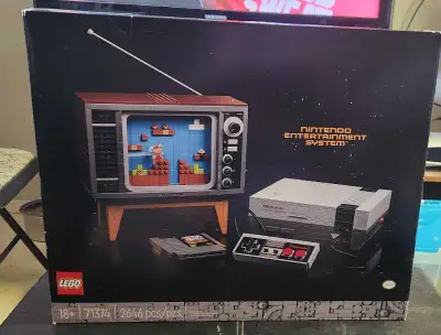 LEGO 71374 Super Mario Bros NES Brand NEW Sealed, Retired Set, View more