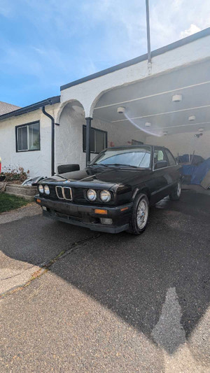1989 BMW 3 Series