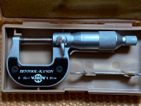 ✳️ Bestool-Kanon U Type Micrometer 0-25 mm • NIB
