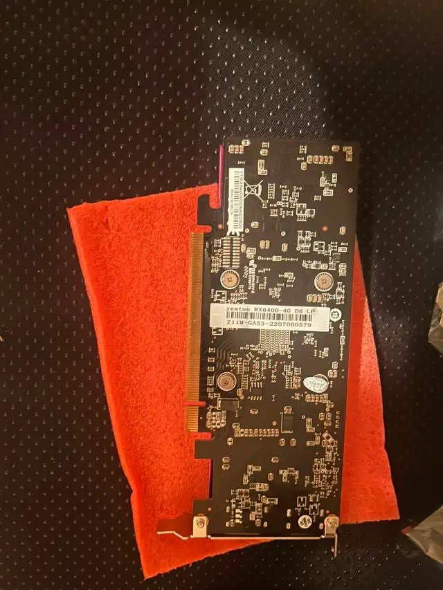 YESTON AMD Radeon RX 6400 in System Components in Red Deer - Image 4