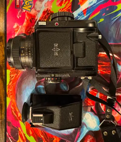 Mamiya 645 Medium Format Film Camera, View more
