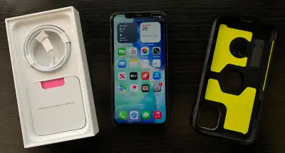 Apple iPhone 11 64GB Black For Sale - $185 Phone is Unlocked In Perfect Condition (10/10, Used with...