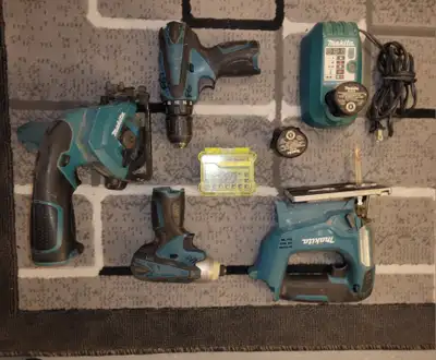 Power tool set, View more