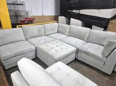 Thomasville Modular  Sectional Sale, View more