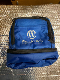 Wunderlich motorcycle drink cooler as new 