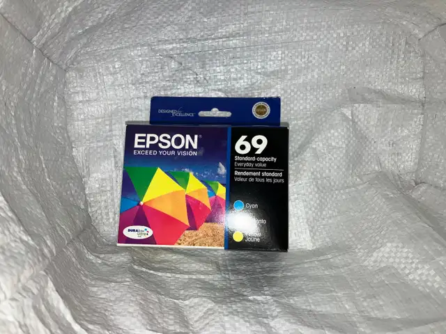Epson 69 colour printer ink in Printers, Scanners & Fax in City of Toronto - Image 3