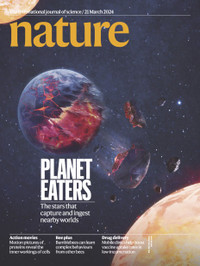 Nature magazine ISO