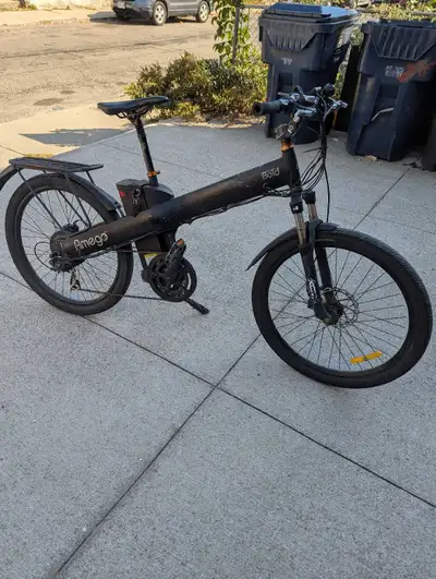 Amego Bold eBike, View more