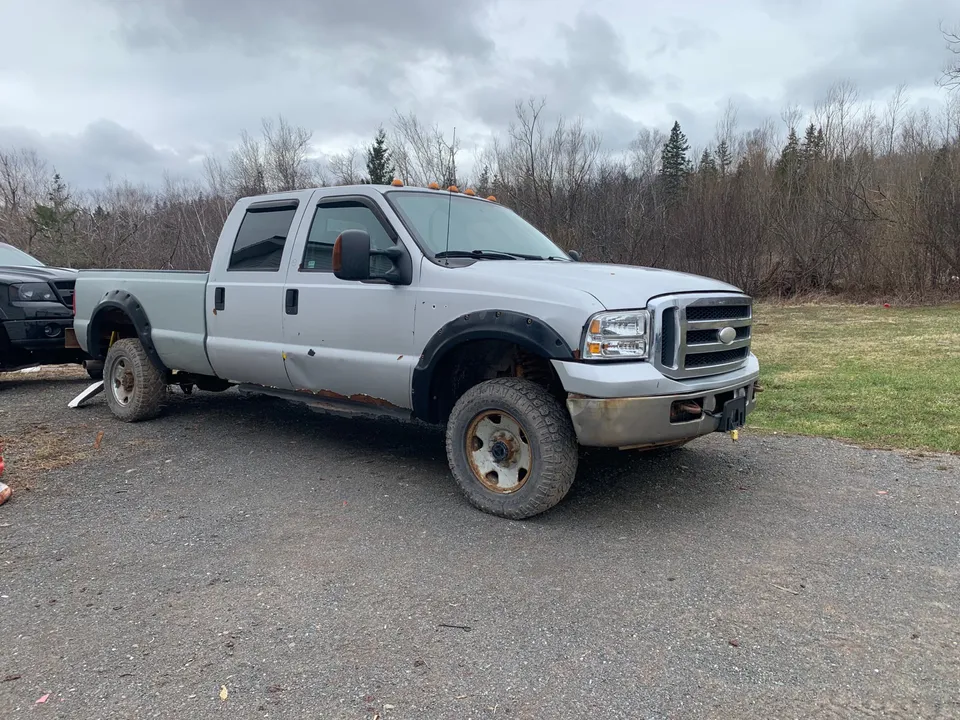 2007 f250 part out