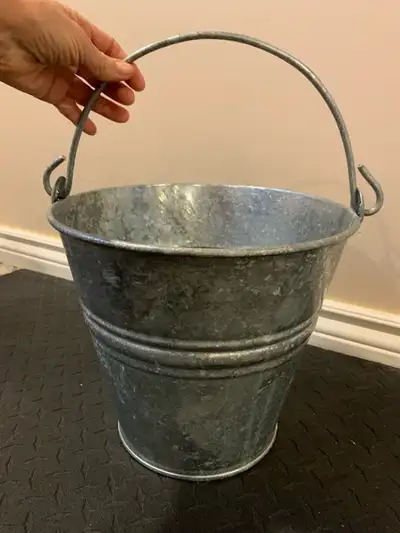 Farm Metal Pail-NEW!, View more