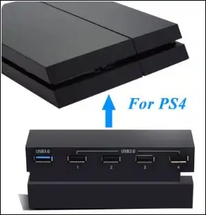 PS4 Original Console 5 USB Hub_$15, View more