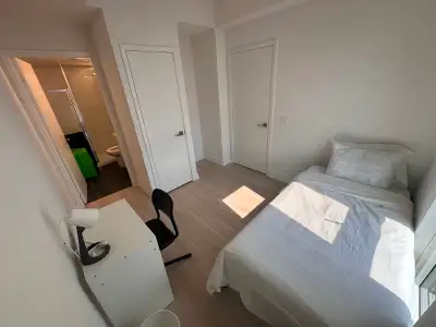 Spacious master bedroom available for rent. Perfect for a working professional or student looking fo...