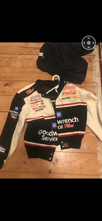 Various Dale Earnhardt Stitch Signed Jackets