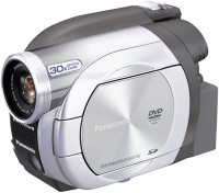 Panasonic VDR-D200 DVD Camcorder with 30x Optical Zoom