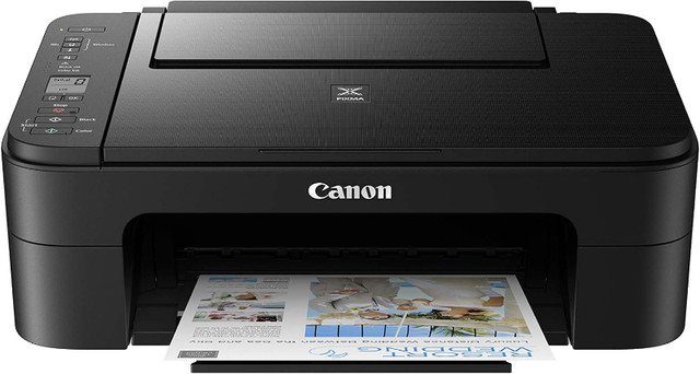 Canon PIXMA TS3320+ Additional Ink in General Electronics in Delta/Surrey/Langley - Image 2