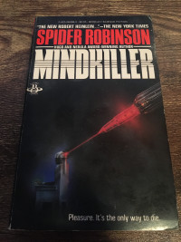 Spider Robinson - Mindkiller (paperback)