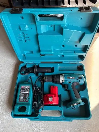 Makita drill - Used - good working condition, View more