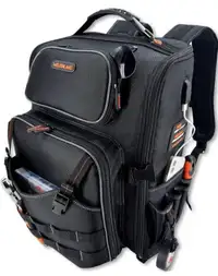 Welkinland Full-Open Tool backpack, Tool bag backpack