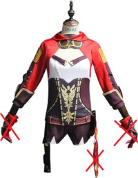 Size XL Genshin Impact All Characters Cosplay Outfit Amber