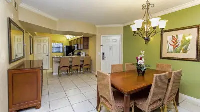 I rent my timeshare in the Westgate Resort in Orlando, FL. This is three bedroom appartment that can...