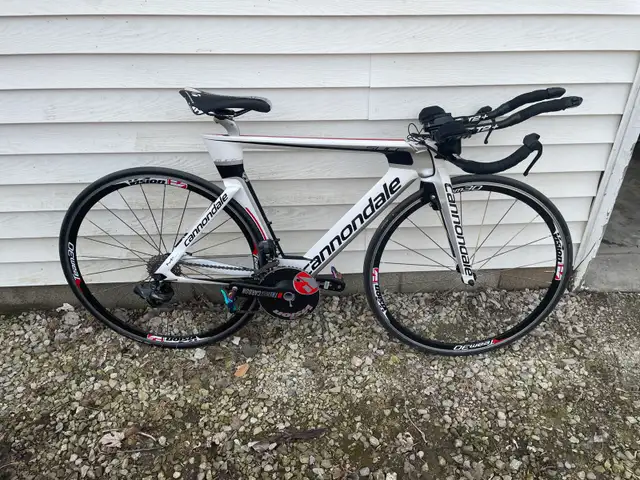 Cannonadale Slice Tri Bike