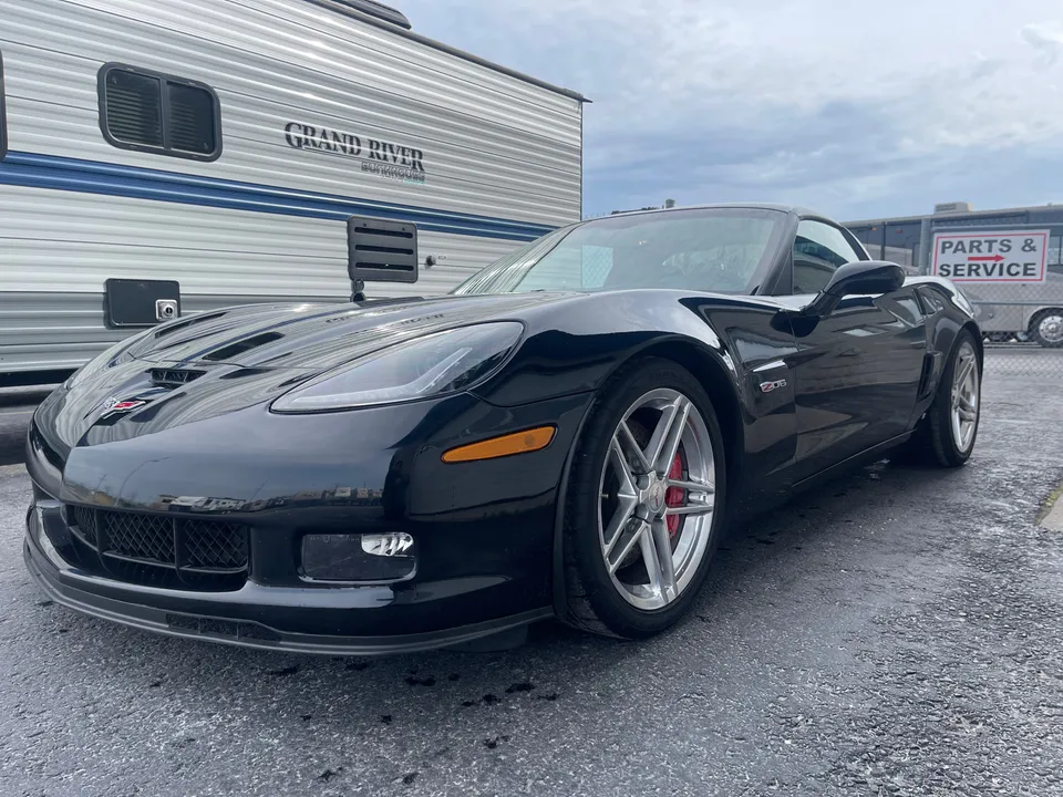 2007 Corvetfe Z06 with 34430kms must see
