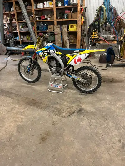 5600obo rmz 250 for sale. This bike is in great shape with no issues at all and is ready to ride. pl...