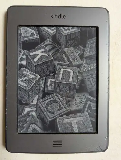 Amazon Kindle Touch 4th Gen Wifi (D01200), View more