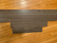 Brand new 3/4” solid red oak hardwood flooring 