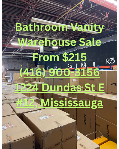 Bathroom MDF Vanities from $215, View more