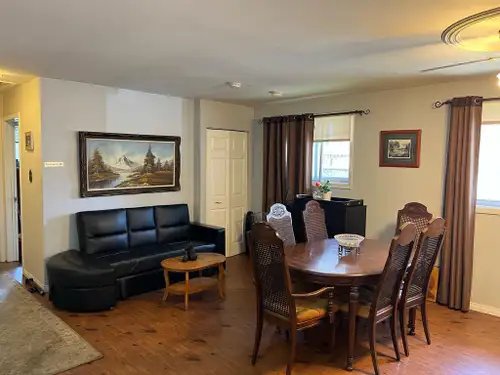 Main Bedroom ROOM for rent. Main floor of house, total tenants 3. Price includes utilities, basic ca...