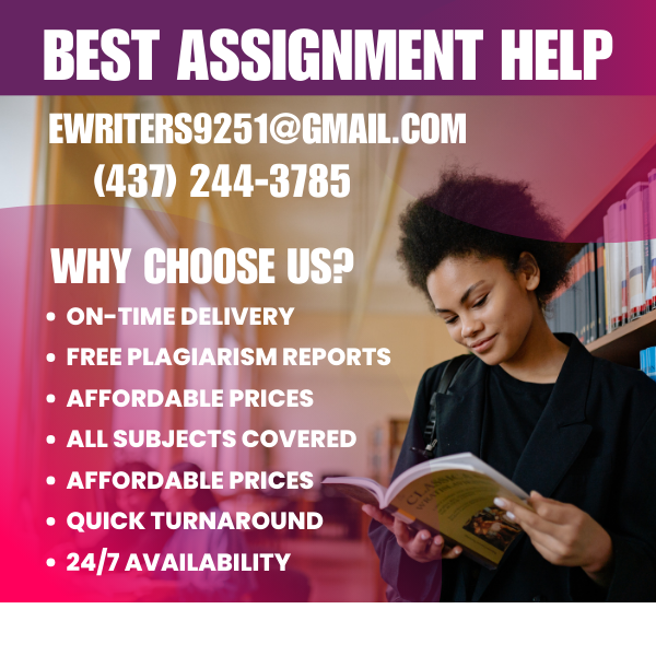 Assignment Help | Quality Academic Support