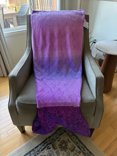 Mermaid Blanket, View more