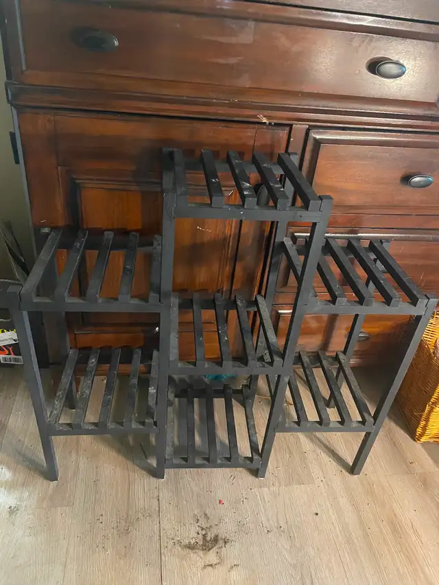 Two plant stands.587820085198213122